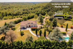 La maison de Gradille - Piscine